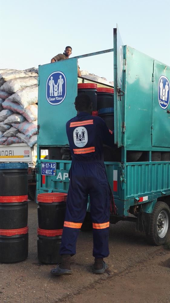 Container Based Sanitation affordable and innovative services for all